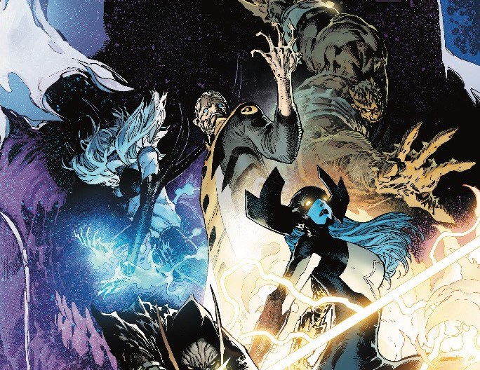 'The Black Order' #1 advance review: Quirky, action packed fun