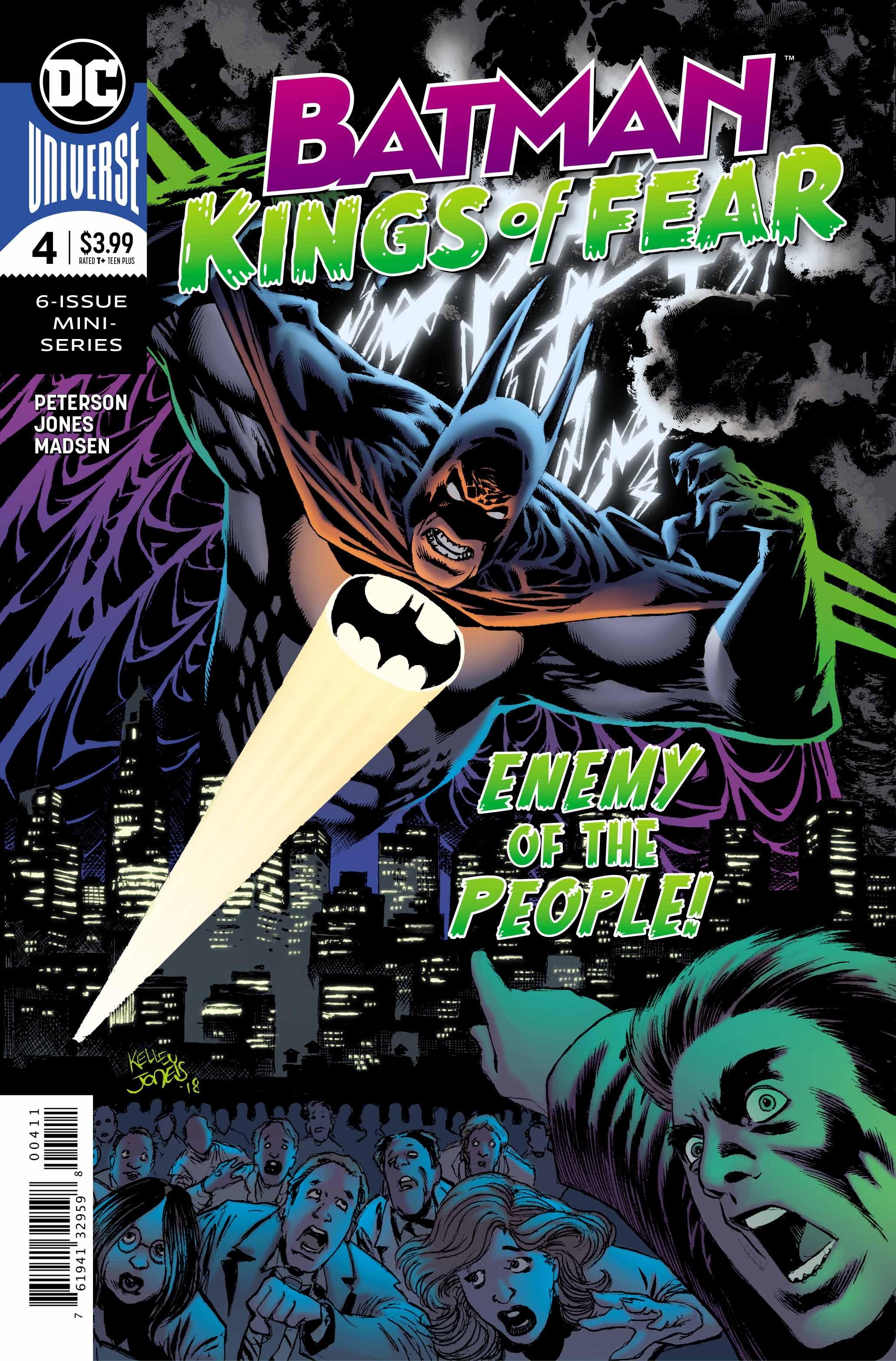 Batman: Kings of Fear #4 Review