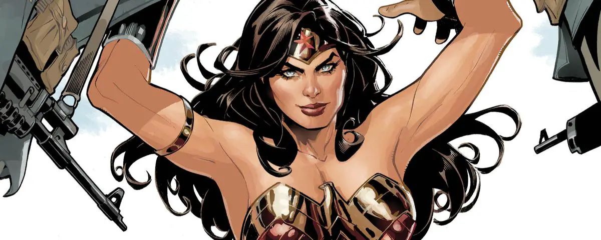 Wonder Woman #59 Review: The Brave and the Just