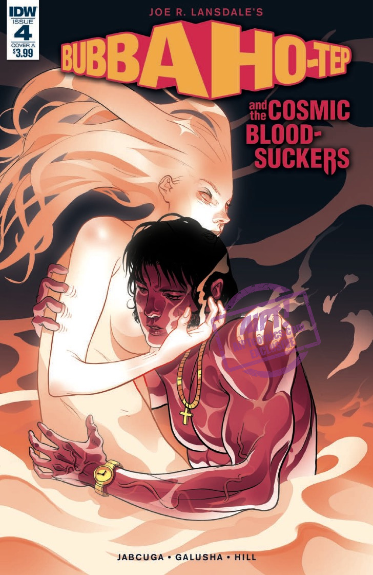 [EXCLUSIVE] IDW Preview: Bubba Ho-Tep and the Cosmic Blood-Suckers #4