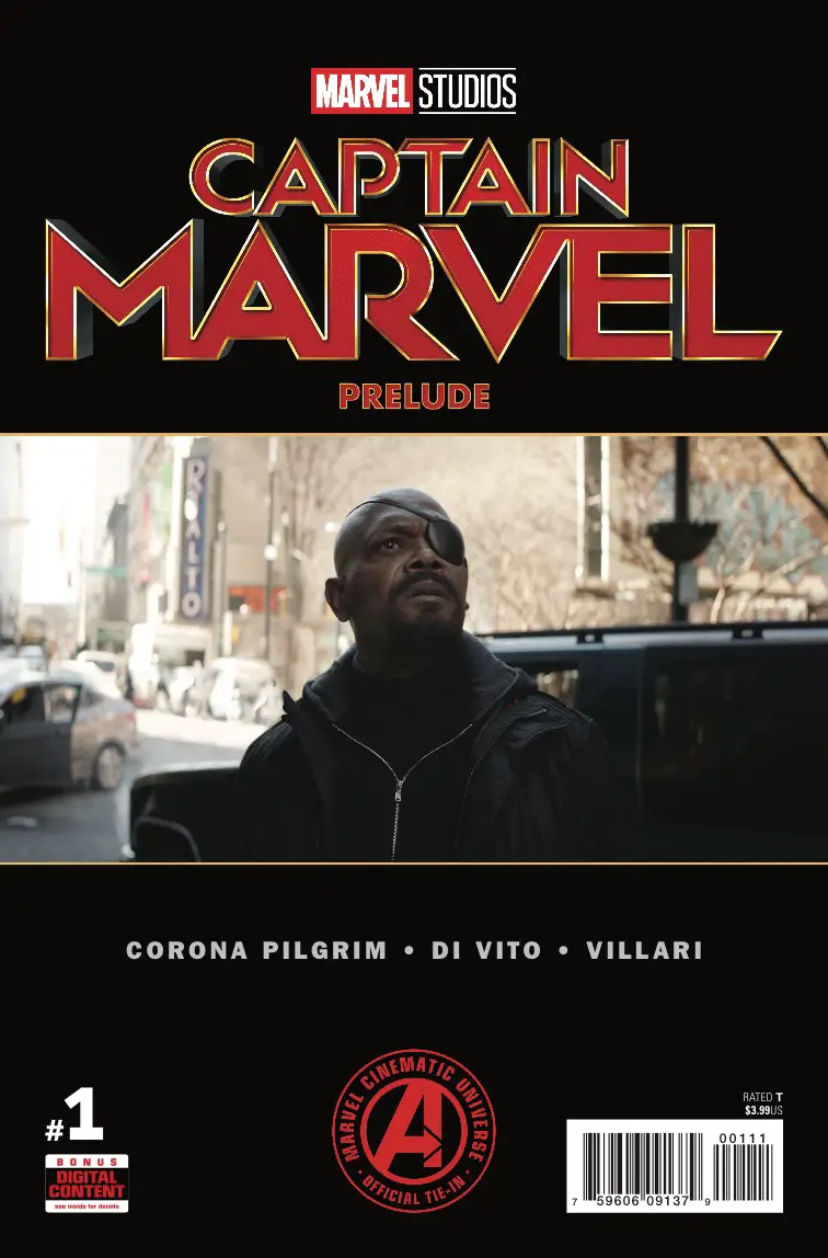 Marvel Preview: Captain Marvel Prelude #1