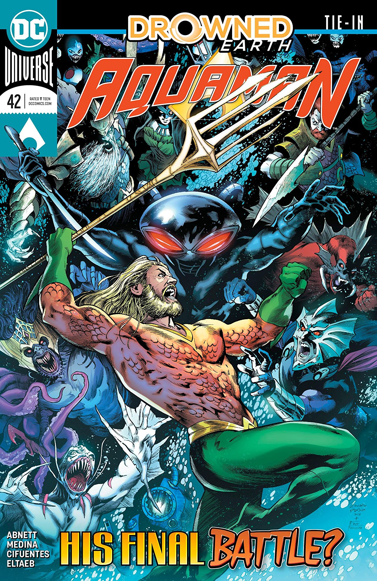 Aquaman #42 Review