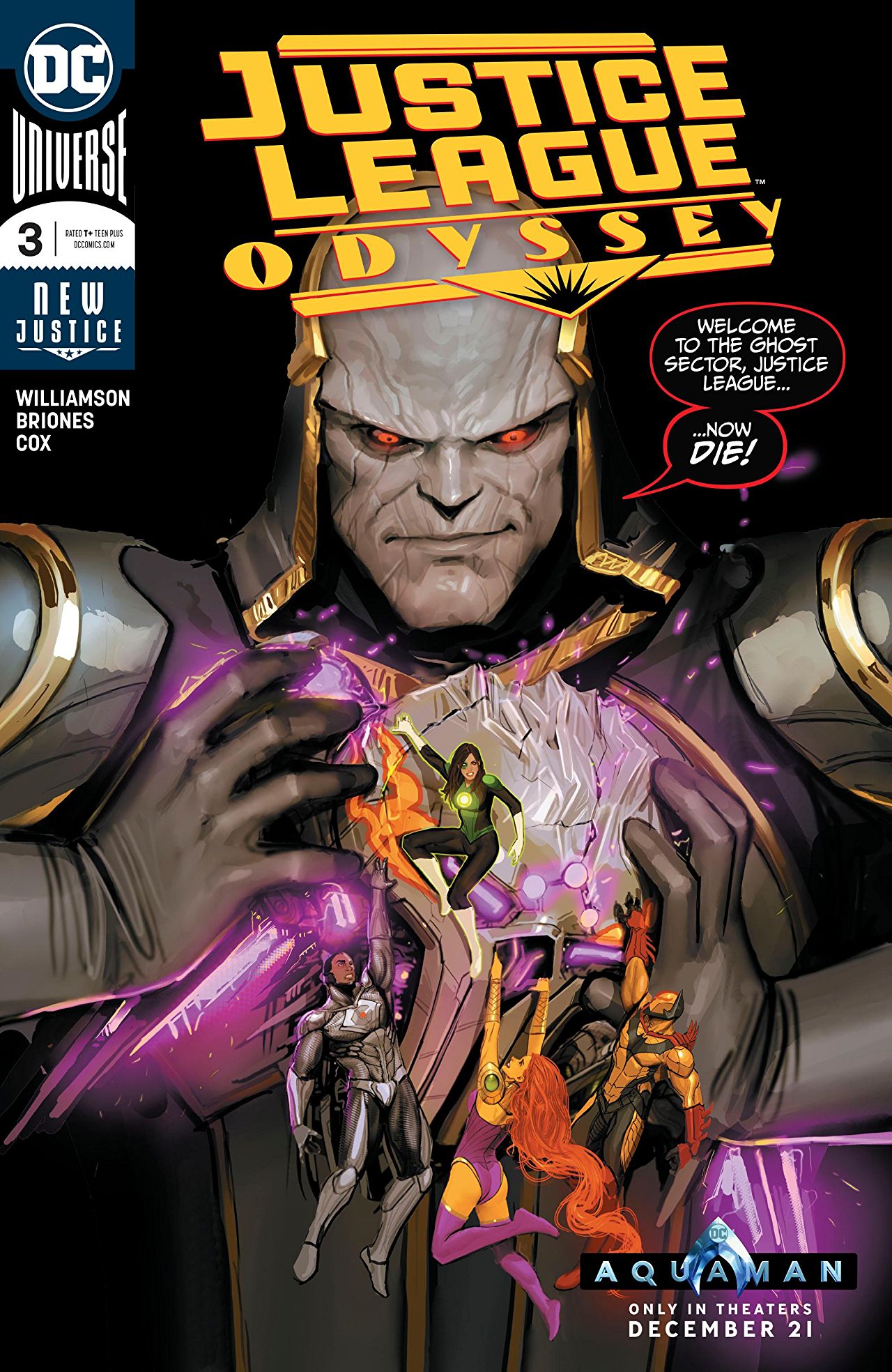 Justice League Odyssey #3 Review