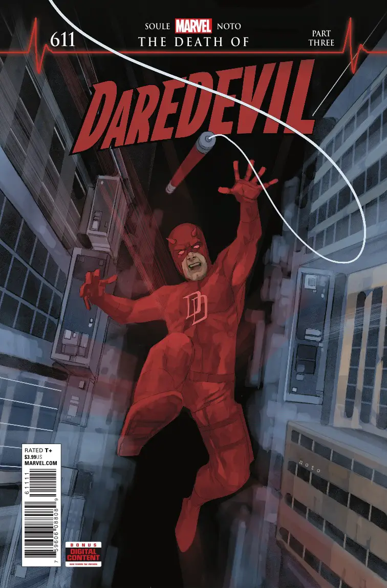 Marvel Preview: Daredevil #611