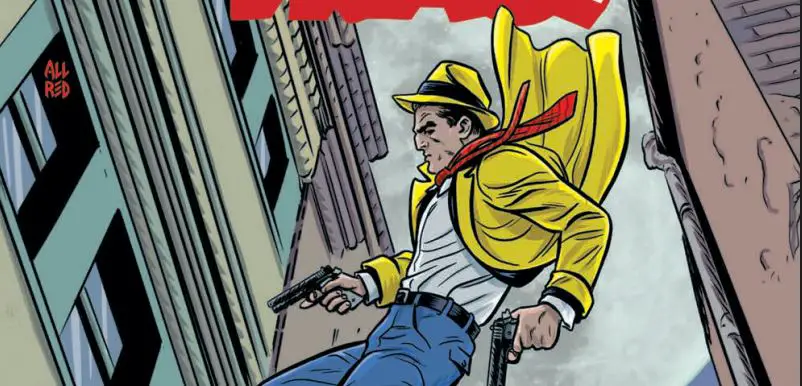 Dick Tracy: Dead or Alive #2 review