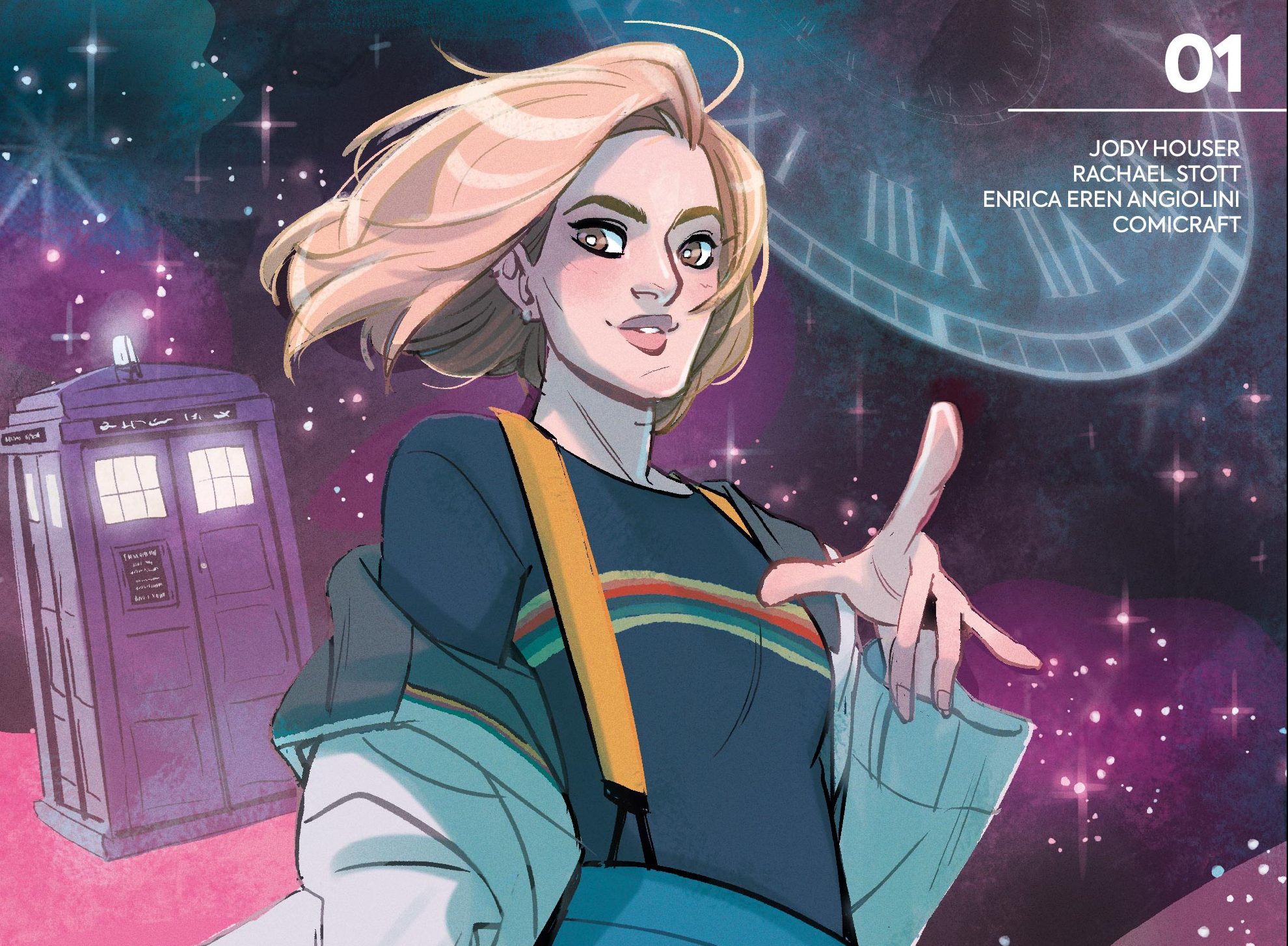 Doctor Who: The Thirteenth Doctor #1 Review