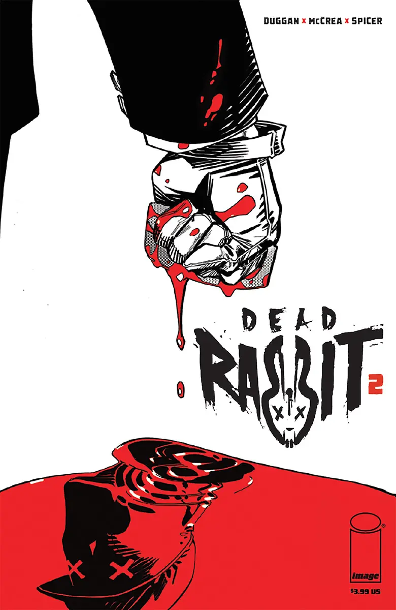 Dead Rabbit #2 Review