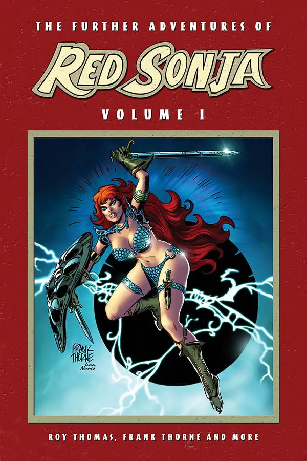 The Further Adventures of Red Sonja Vol. 1 TPB Review