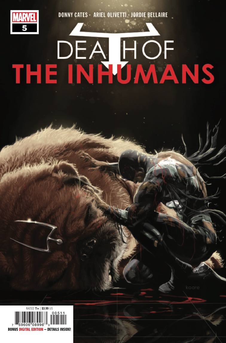 Marvel Preview: Death of the Inhumans #5