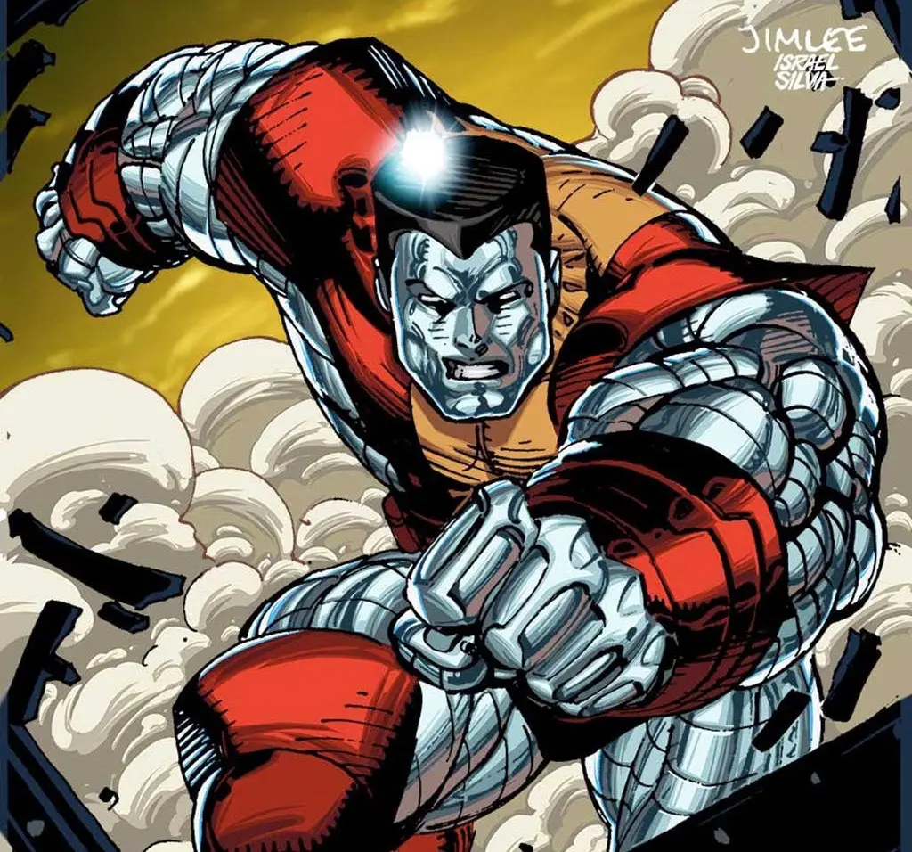 Is the X-Men's Colossus' skin really 'organic steel' or...