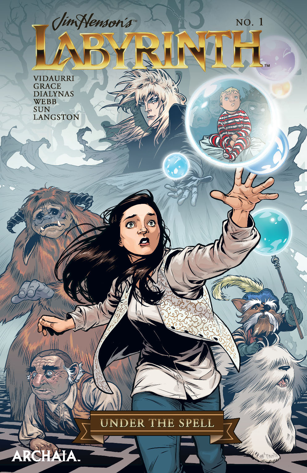 Jim Henson's Labyrinth: Under the Spell #1 Review
