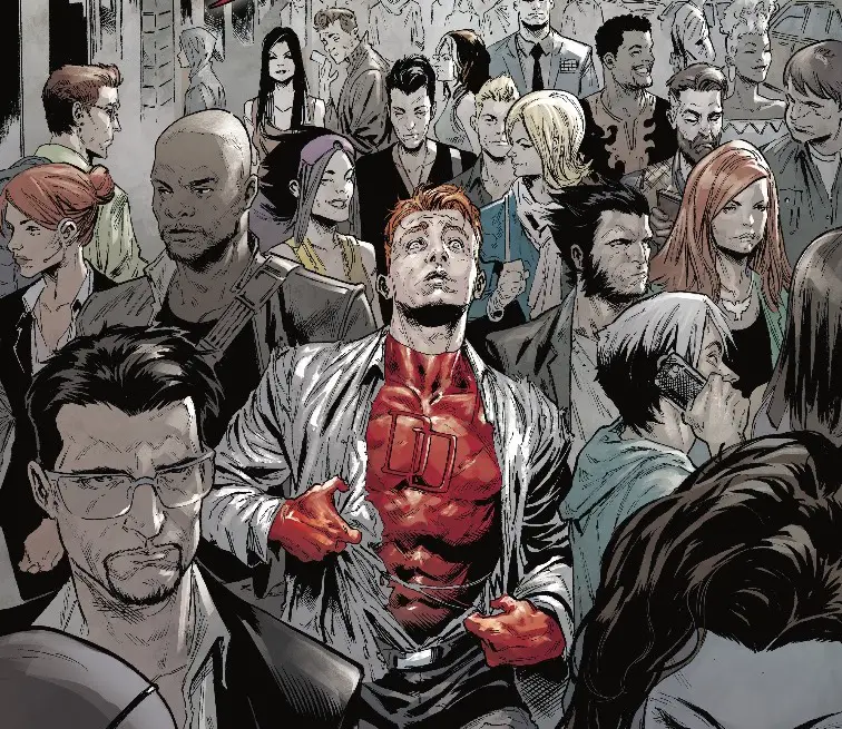 Marvel Knights: 20th #1 Review