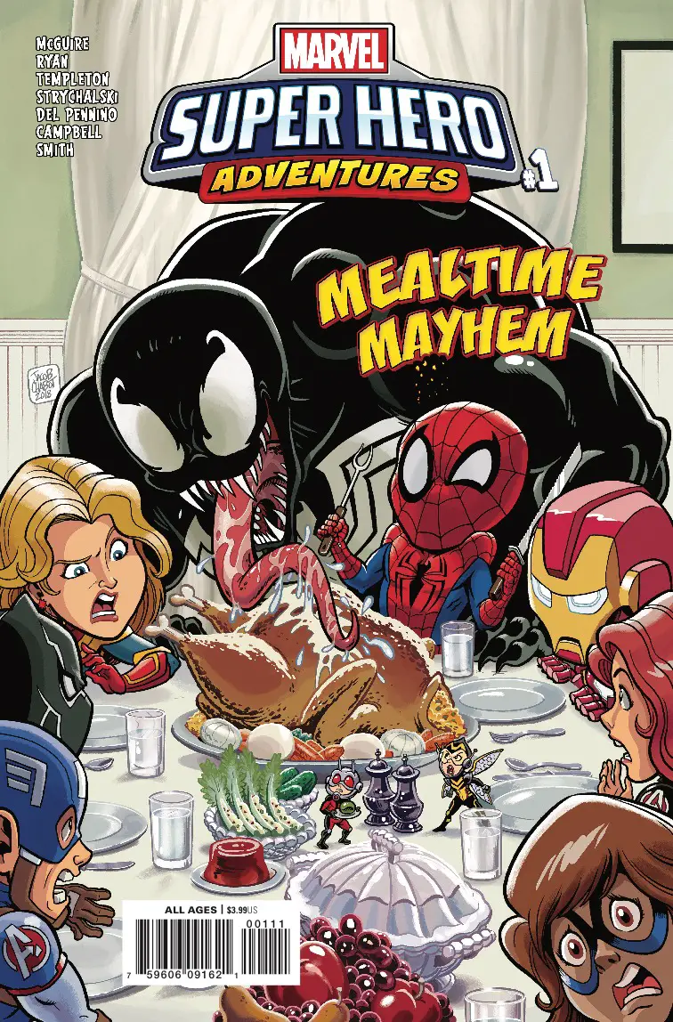 Marvel Preview: Marvel Super Hero Adventures: Captain Marvel - Mealtime Mayhem #1
