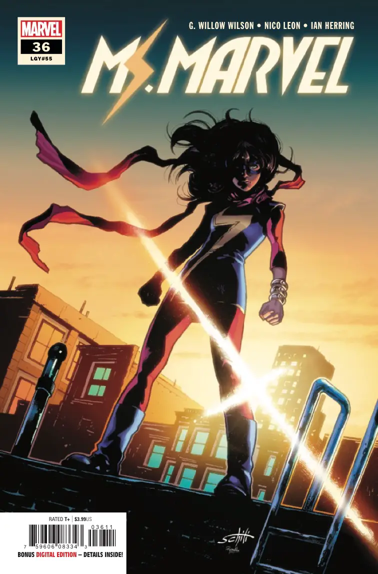 Marvel Preview: Ms. Marvel #36