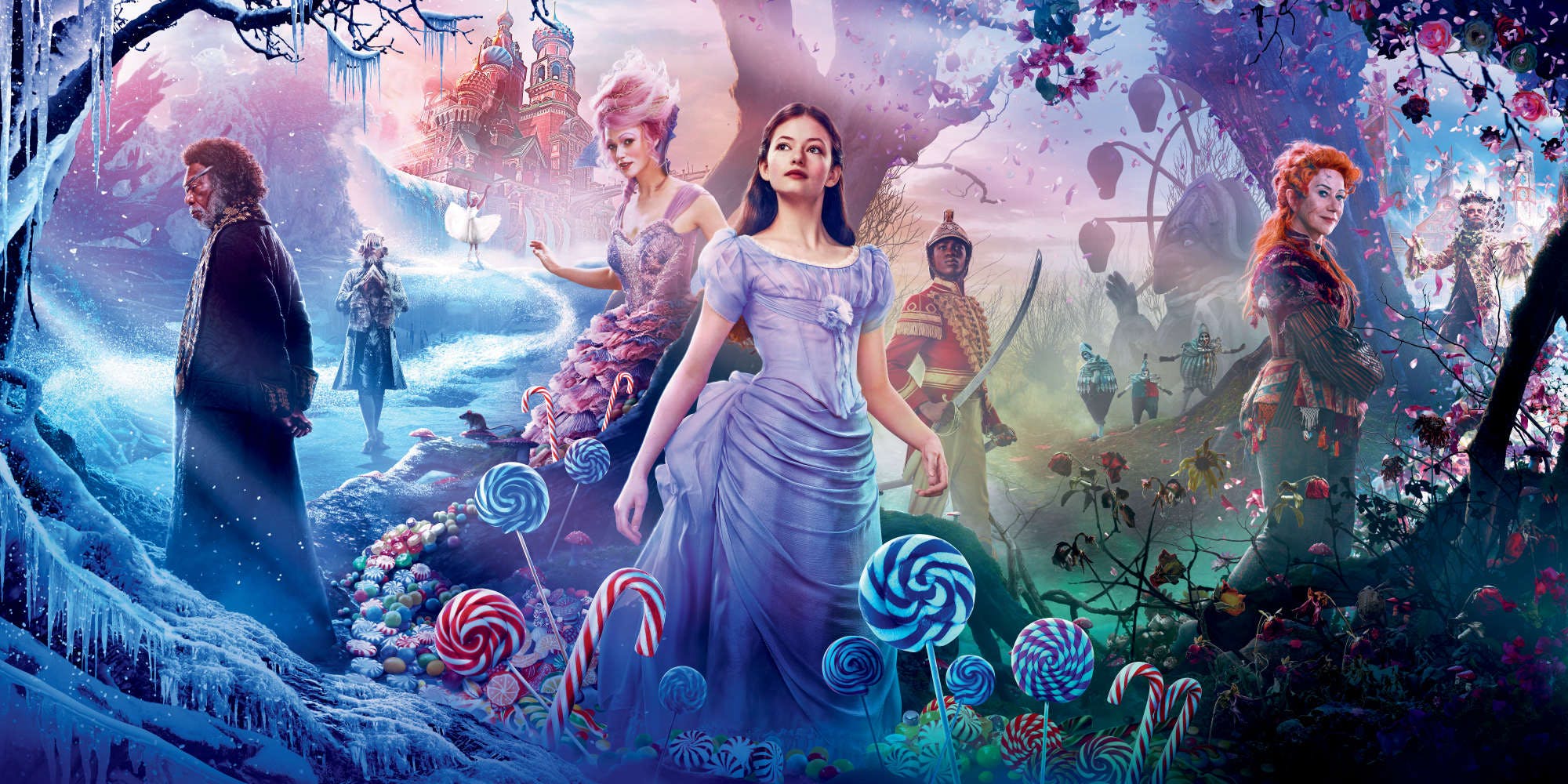 The Nutcracker and the Four Realms Review: A beautiful but messy film