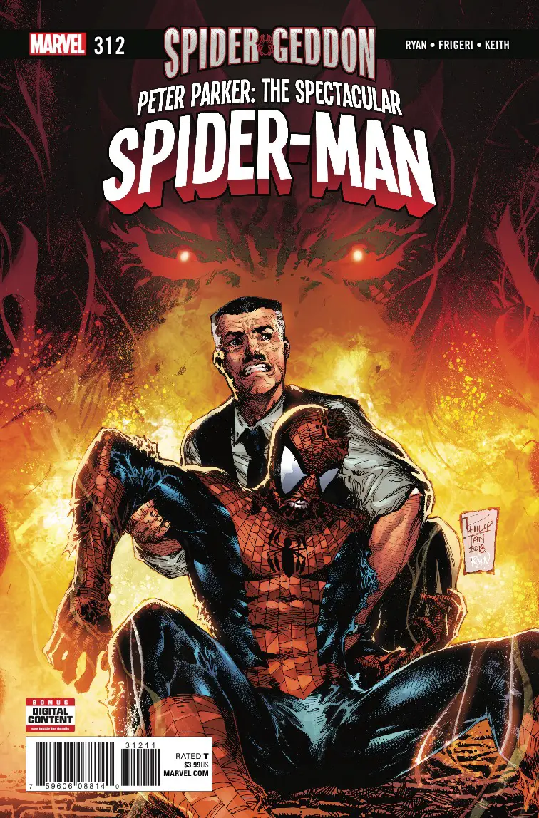 Marvel Preview: Peter Parker: The Spectacular Spider-Man #312