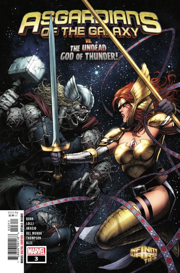 Marvel Preview: Asgardians of the Galaxy #3