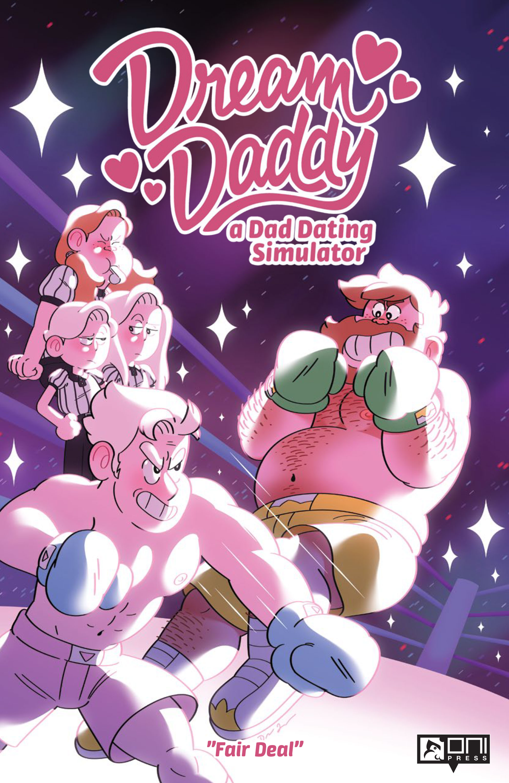 Dream Daddy #4 Review