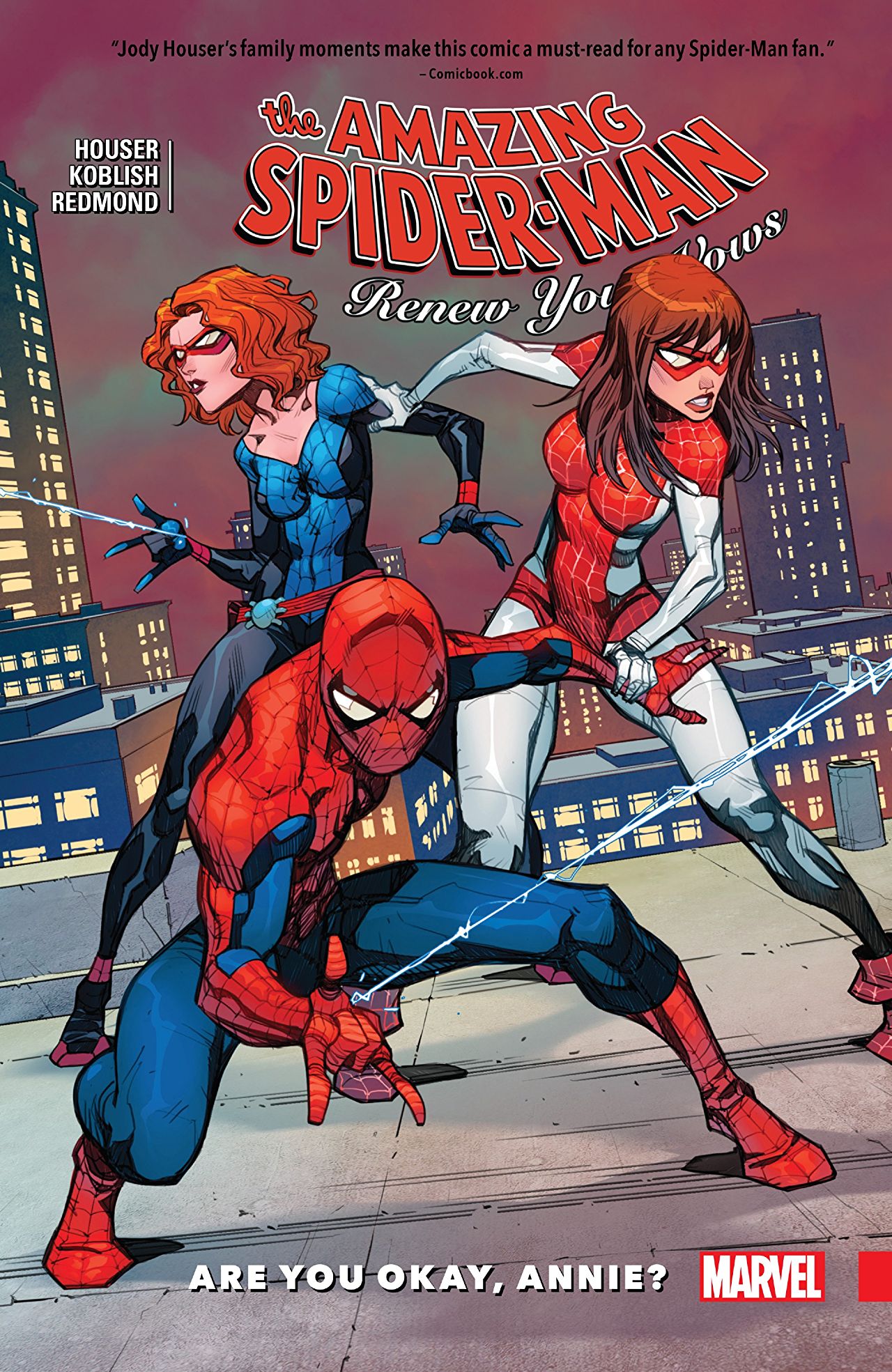 'The Amazing Spider-Man: Renew Your Vows Vol. 4: Are You Okay, Annie?' Review