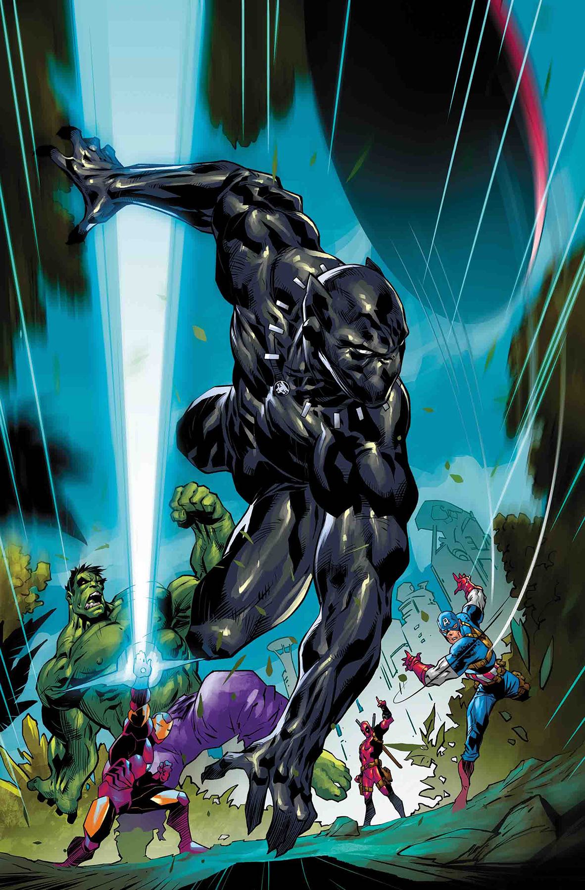 Marvel Preview: Black Panther vs. Deadpool #2