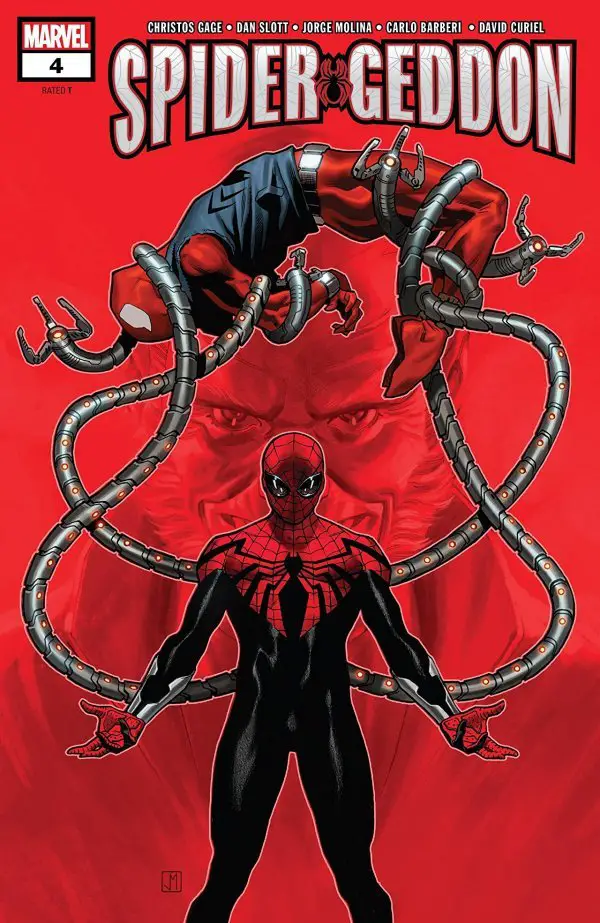 Spider-Geddon #4 Review: On the precipice of greatness