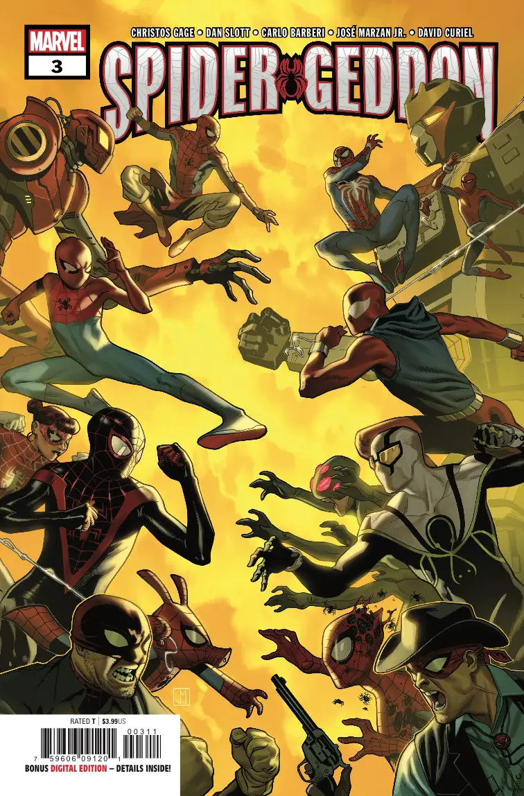 Marvel Preview: Spider-Geddon #3
