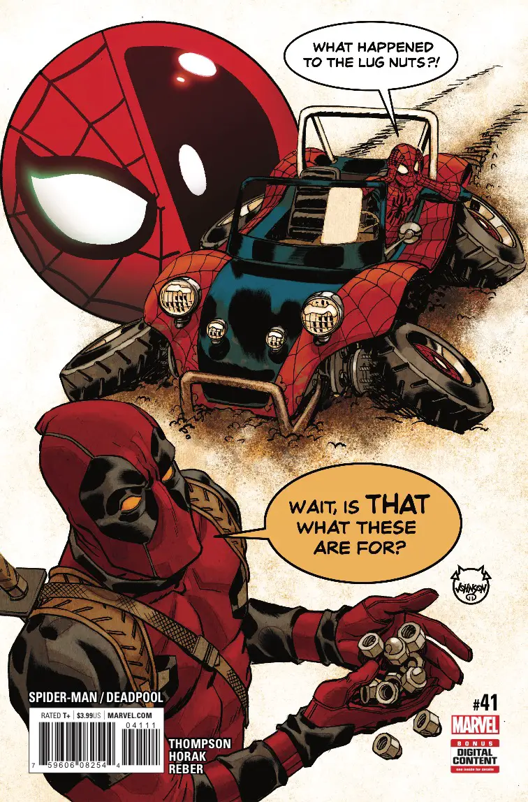 Marvel Preview: Spider-Man/Deadpool #41