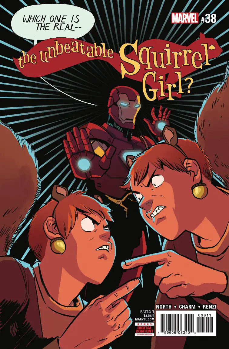 Marvel Preview: The Unbeatable Squirrel Girl #38
