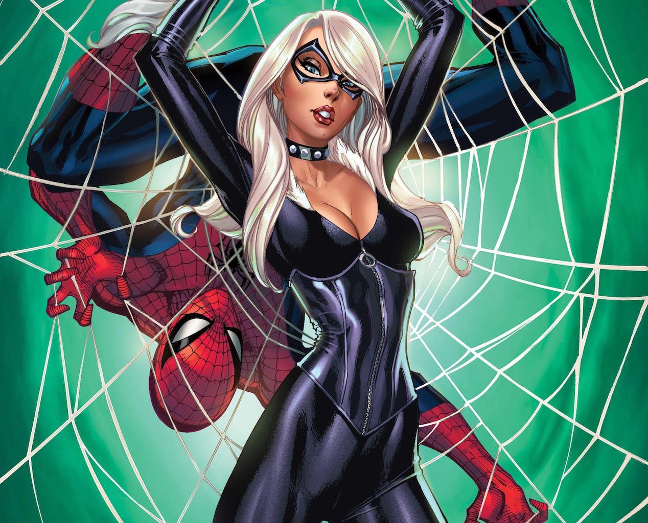 Spider-Man gets real and intimate with Black Cat in Amazing Spider-Man #10