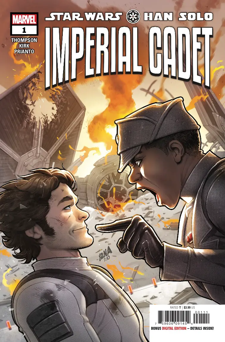Star Wars: Han Solo- Imperial Cadet #1 review: I've got a bad feeling about this