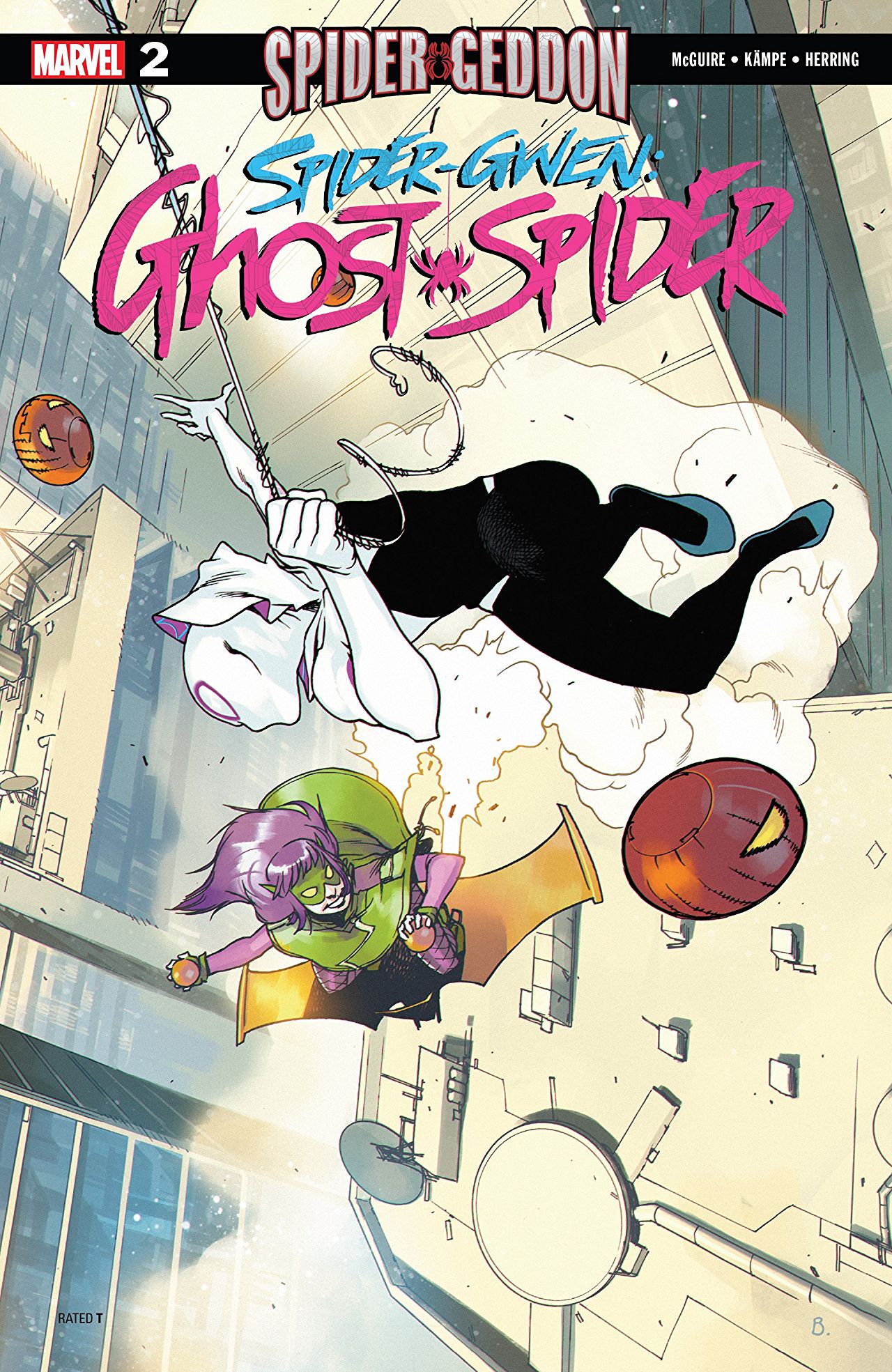 Spider-Gwen: Ghost Spider #2 Review