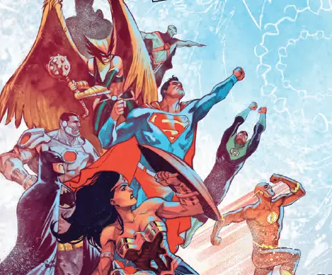 Justice League #11 Review