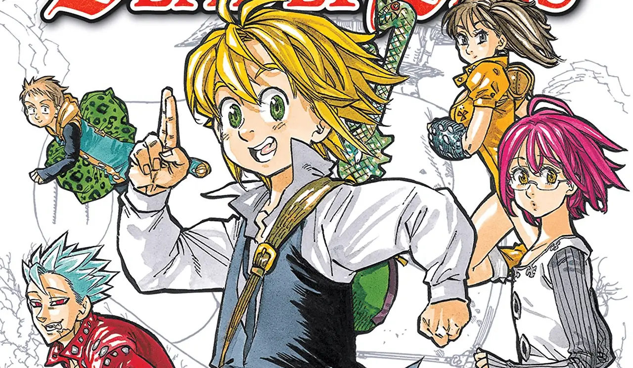 The Seven Deadly Sins Vol. 8 Review