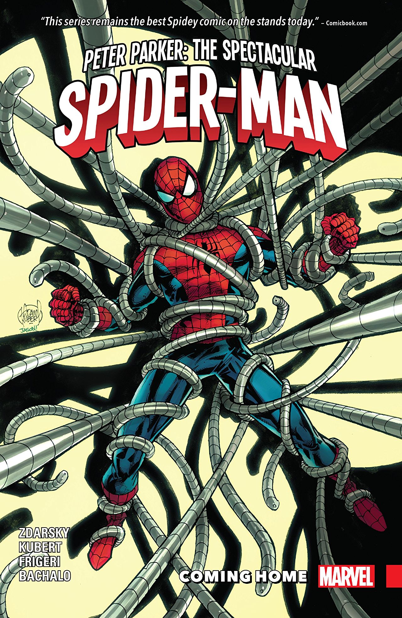 'Peter Parker: The Spectacular Spider-Man Vol. 4: Coming Home' Review