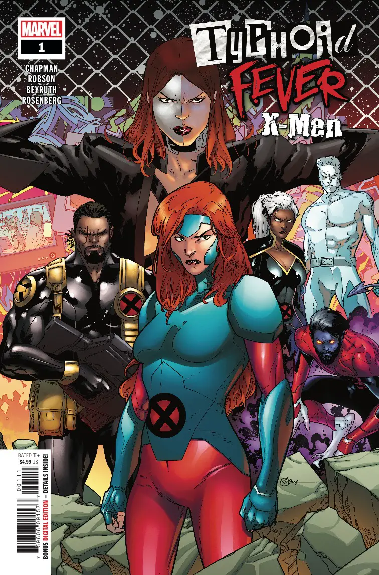 Marvel Preview: Typhoid Fever: X-Men #1