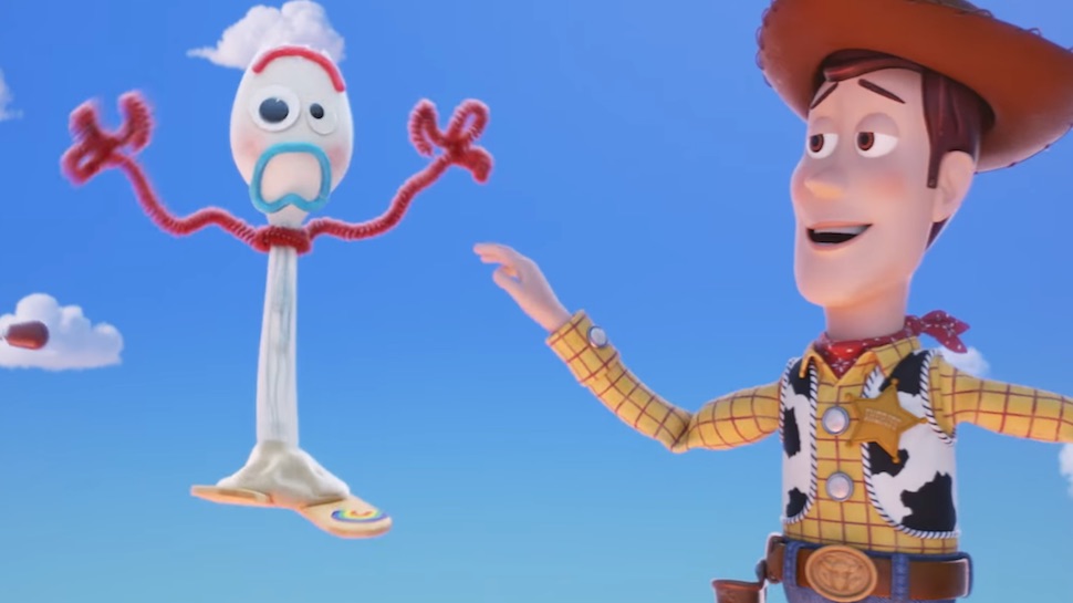 Watch: Toy Story 4 teaser trailer