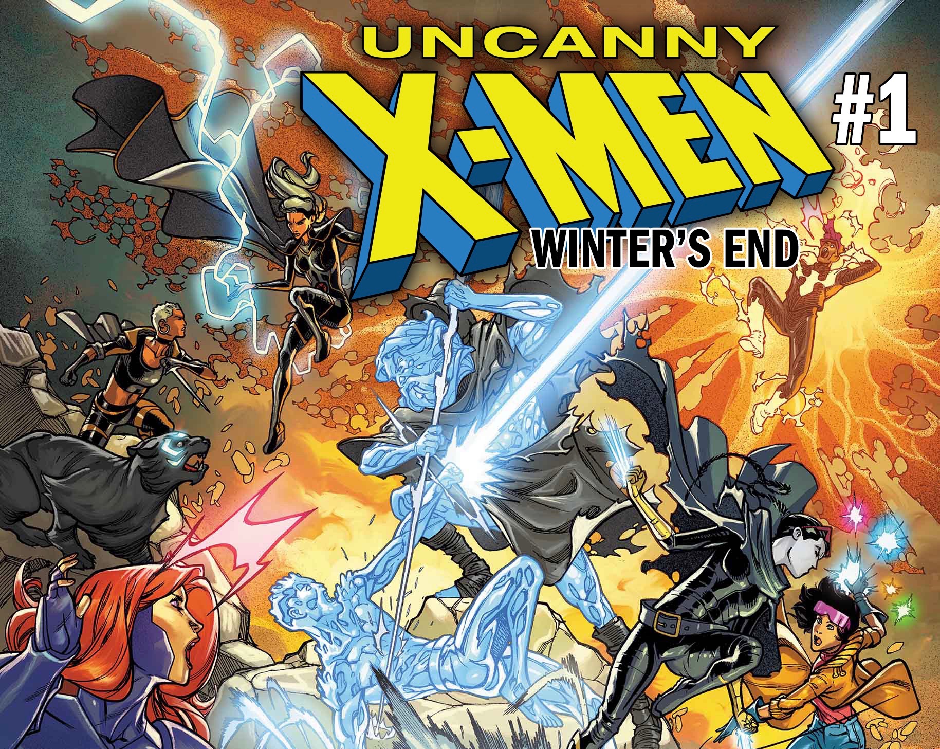 [EXCLUSIVE] Marvel Preview: Uncanny X-Men: Winter's End #1