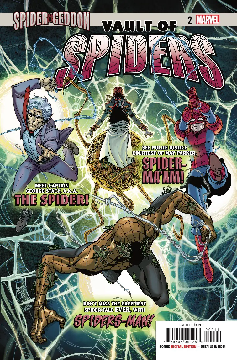 Marvel Preview: Vault Of Spiders #2