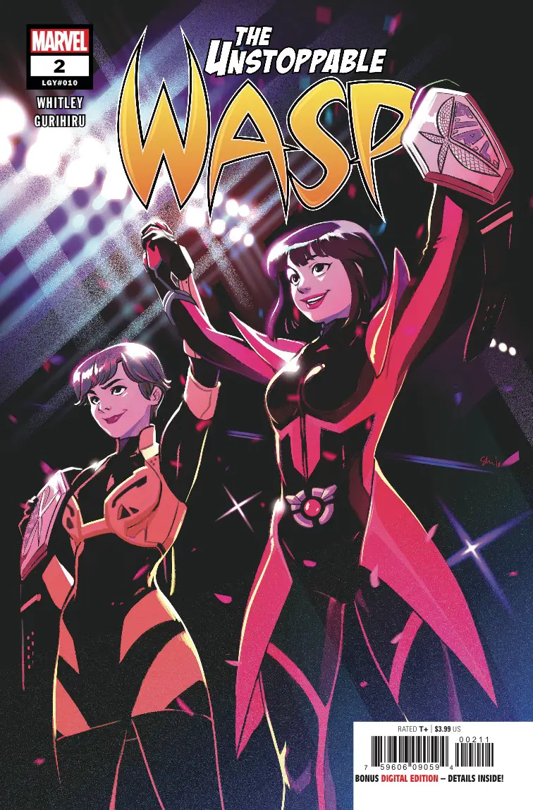 Marvel Preview: The Unstoppable Wasp #2