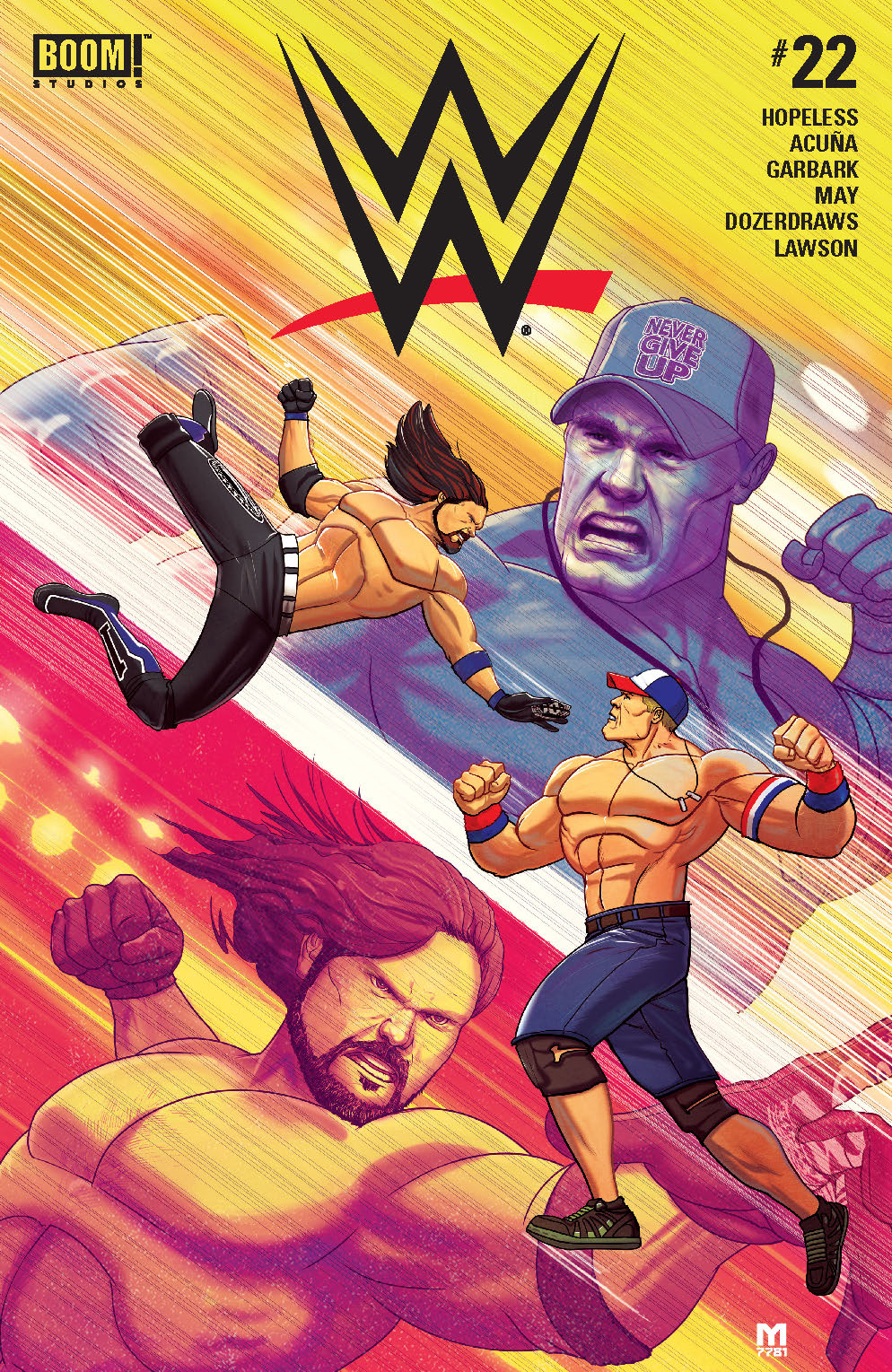 WWE #22 review: Too sweet