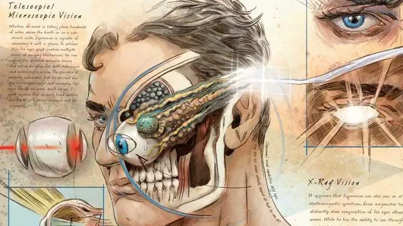 'DC Comics: Anatomy of a Metahuman' review -- Gorgeous, but incomplete