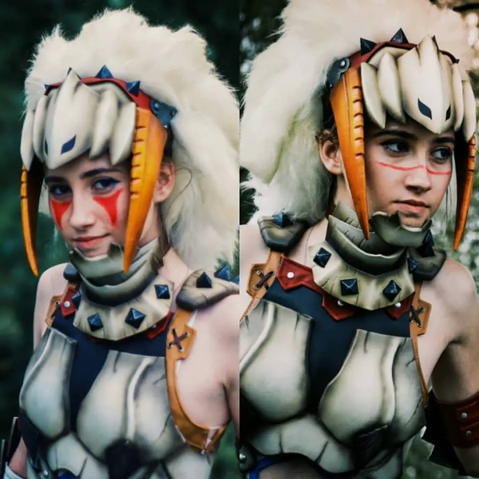 Monster Hunter: Barioth Armor cosplay by Lyah