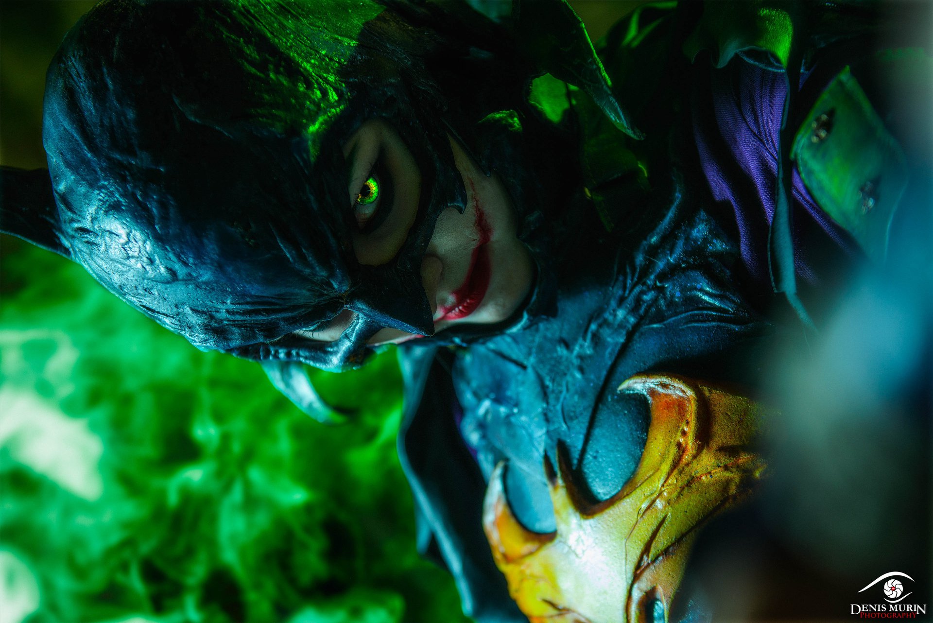 Batman: Bat-Joker cosplay by Dark Incognito