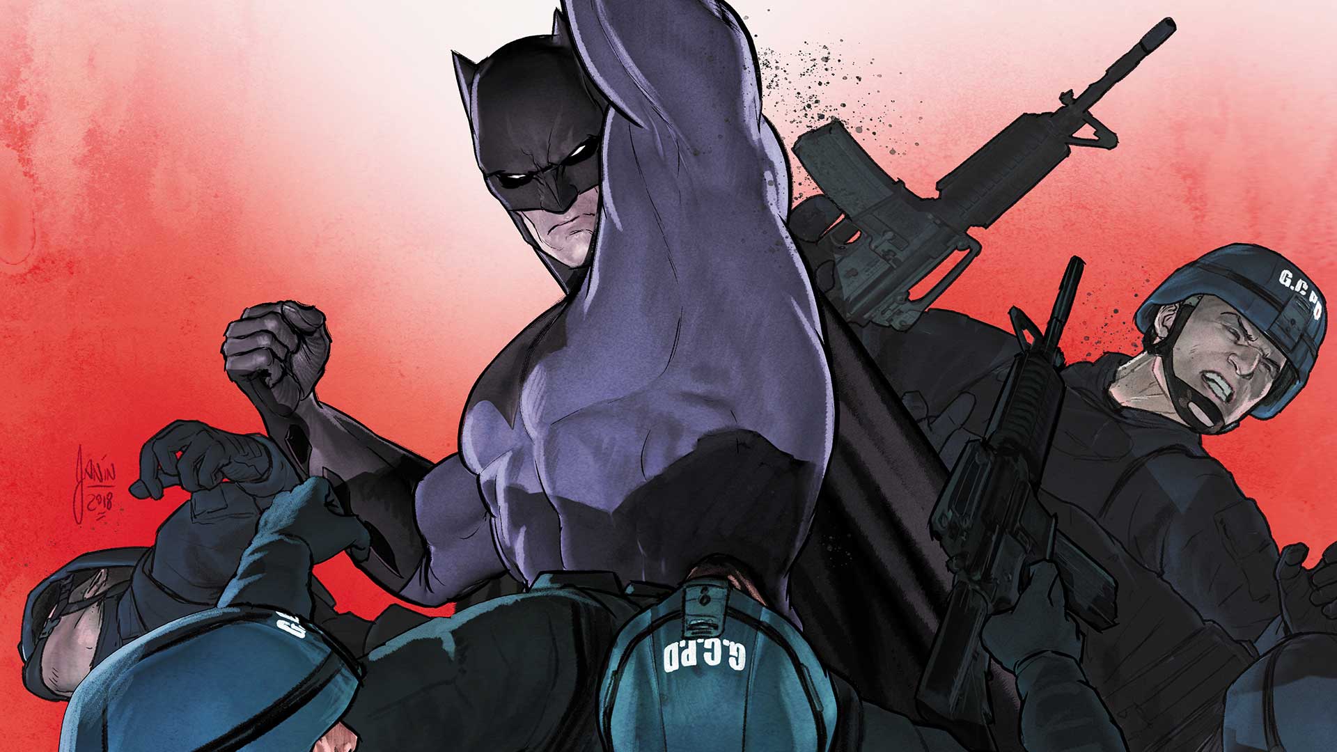 Batman #59 review: Penguin love and padded cell combat