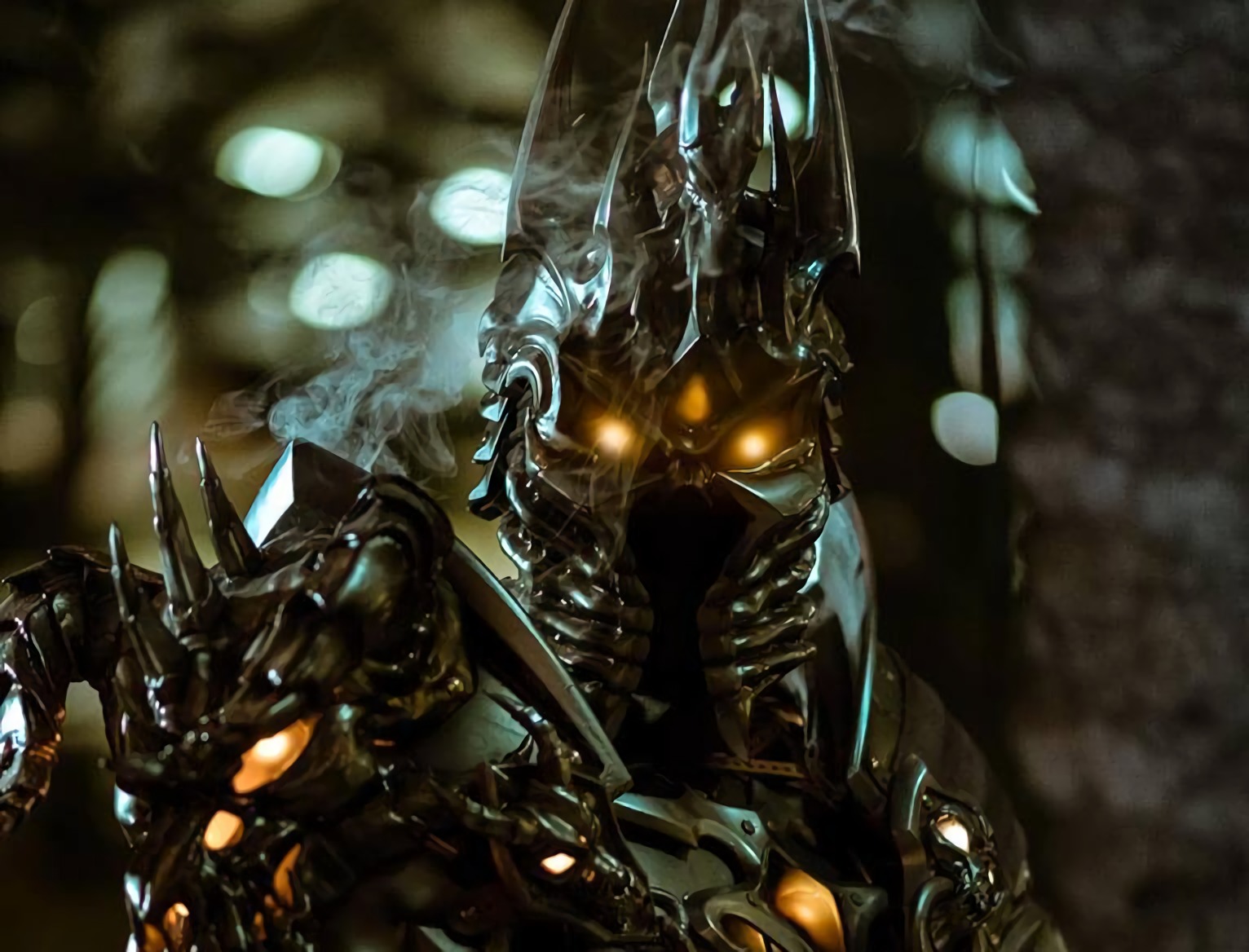 World of Warcraft: The Lich King, Bolvar Fordragon cosplay by Chad Hoku