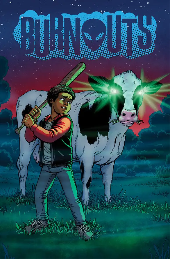 Burnouts #3 Review: Alcohol, weed, and evil cows