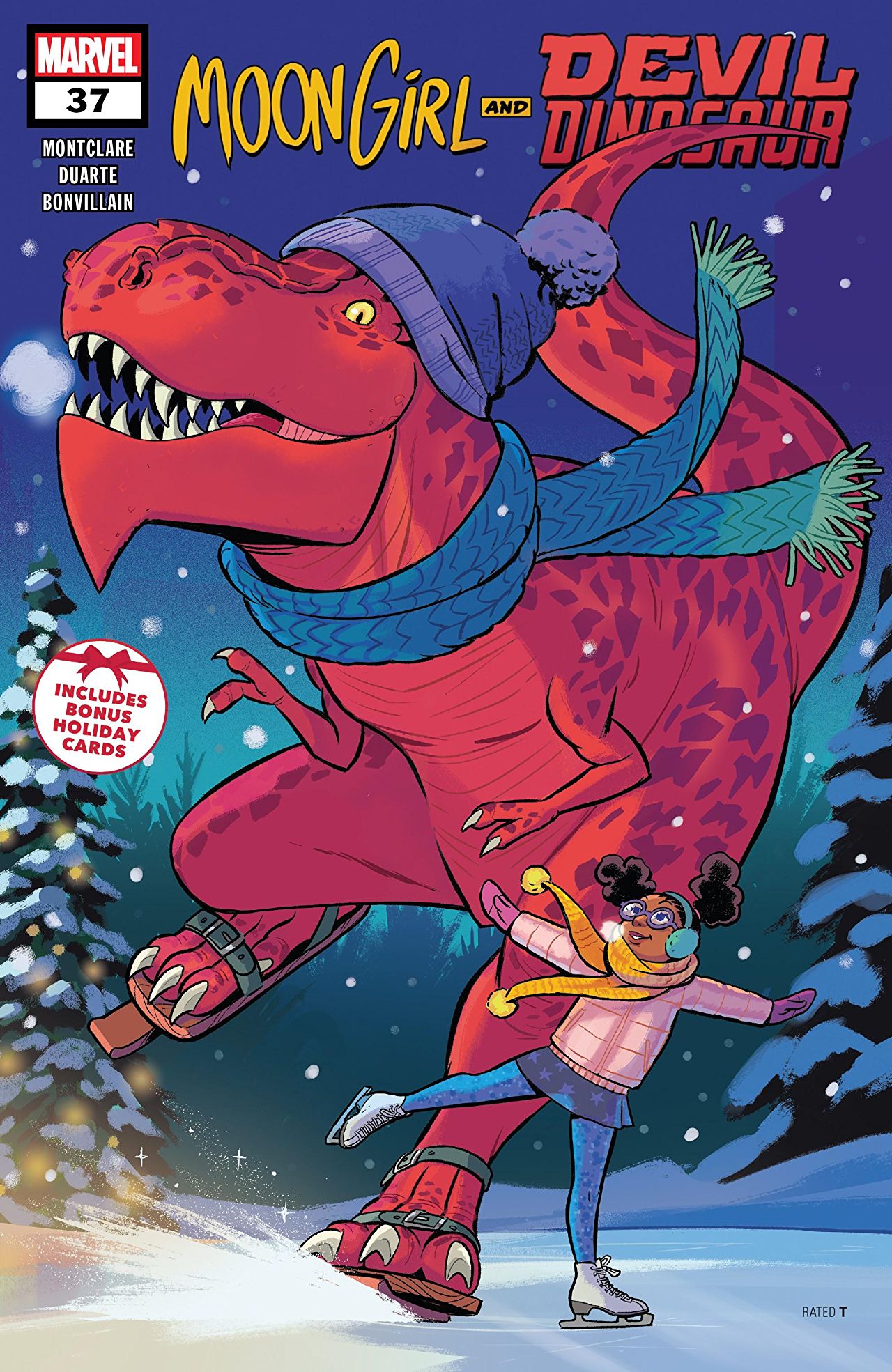 Marvel Preview: Moon Girl and Devil Dinosaur #37