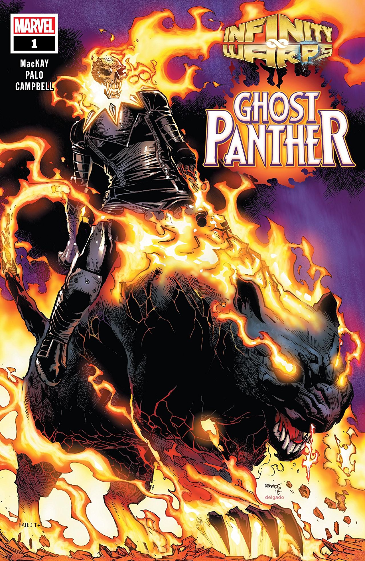 Marvel Preview: Infinity Wars: Ghost Panther #1