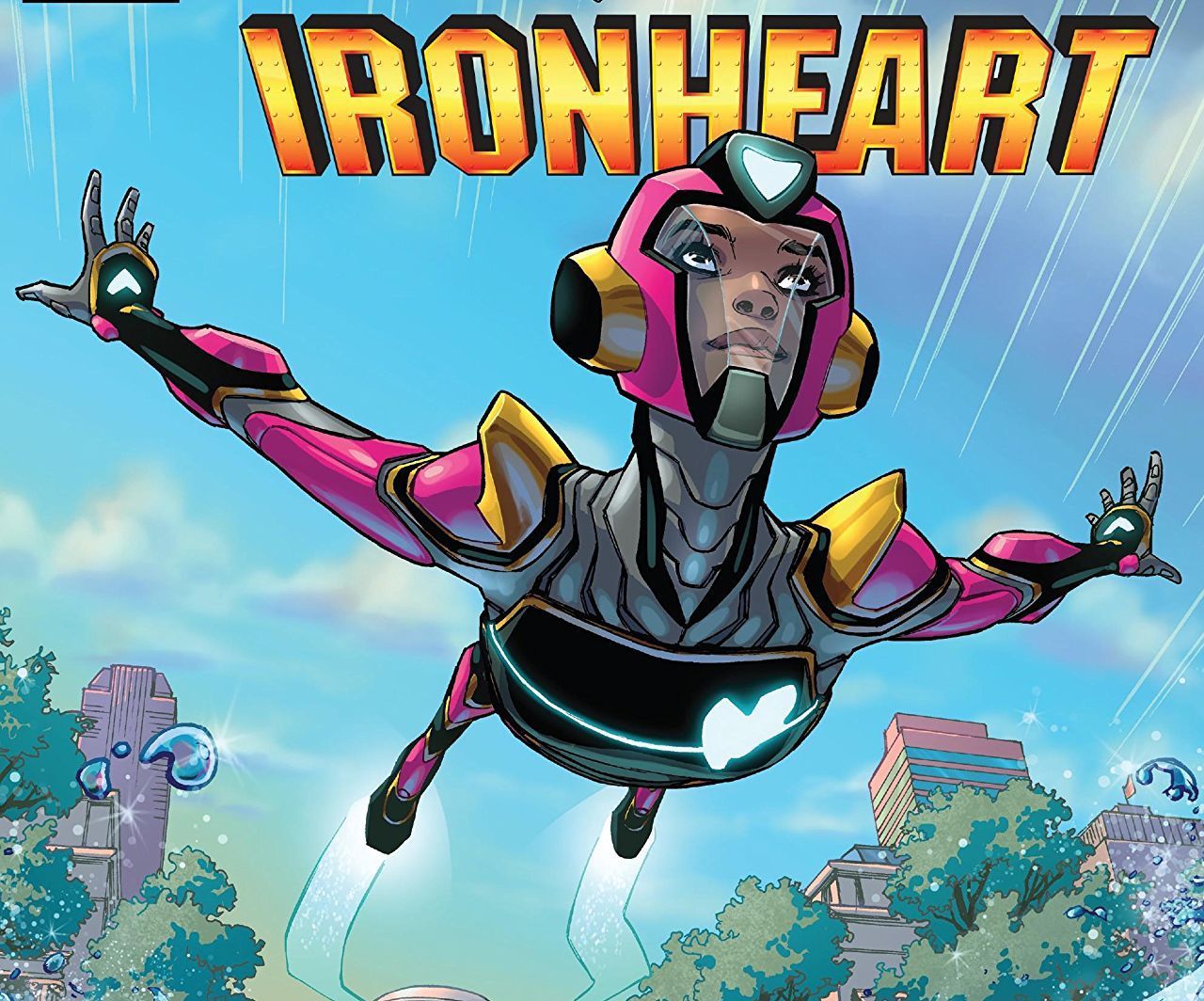 'Ironheart Vol. 1: Those With Courage' review