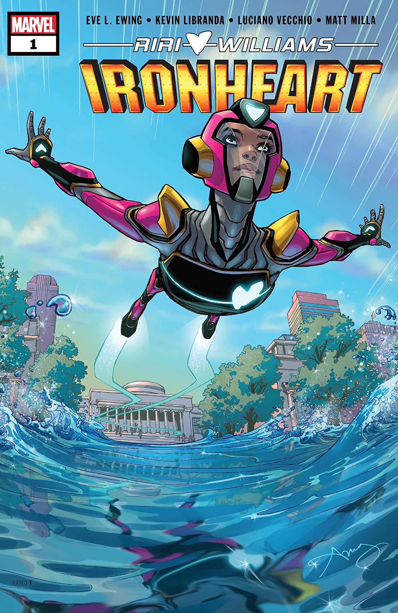 Marvel Preview: Ironheart #1